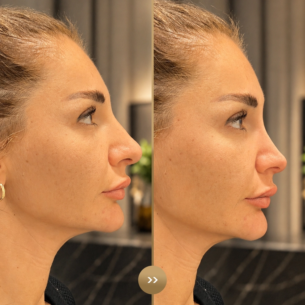 Male primary rhinoplasty