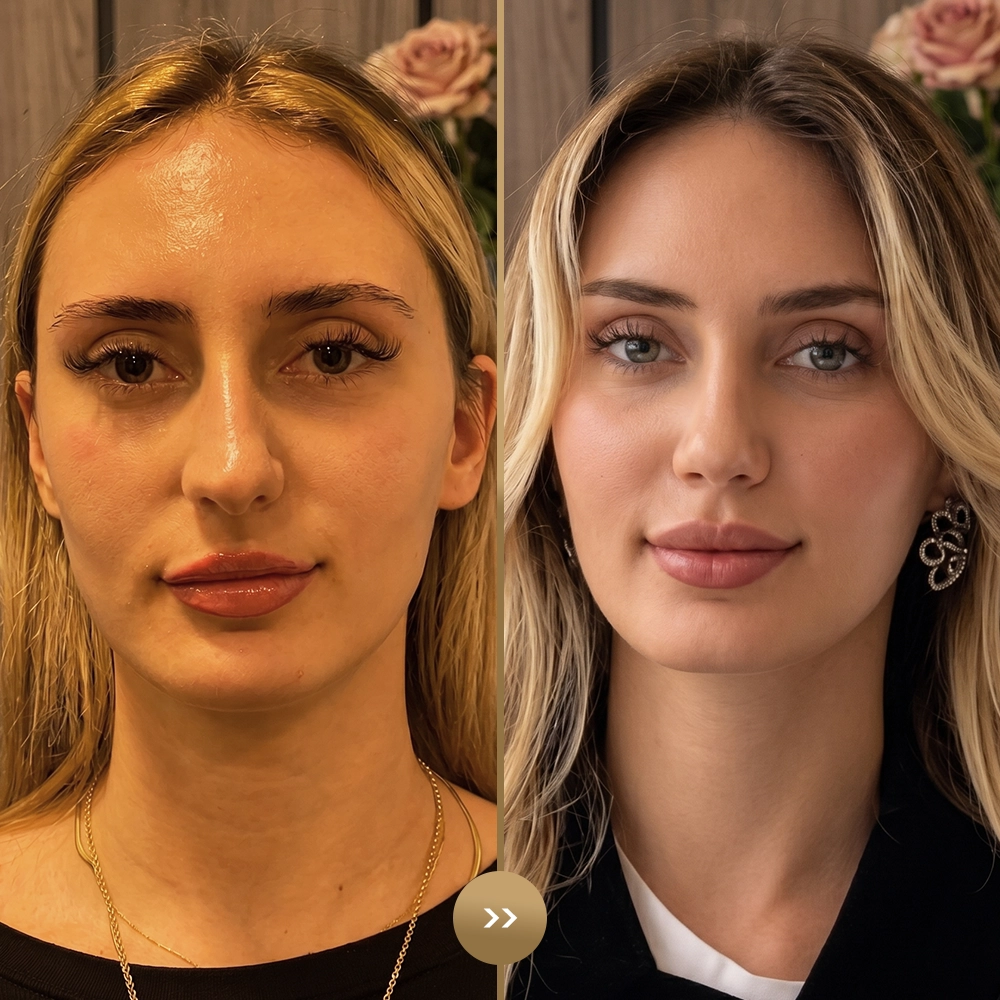 Female revision rhinoplasty