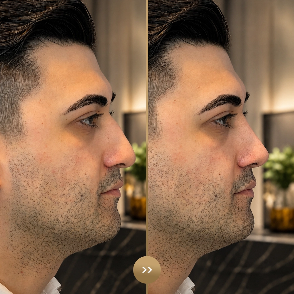 Female tip plasty