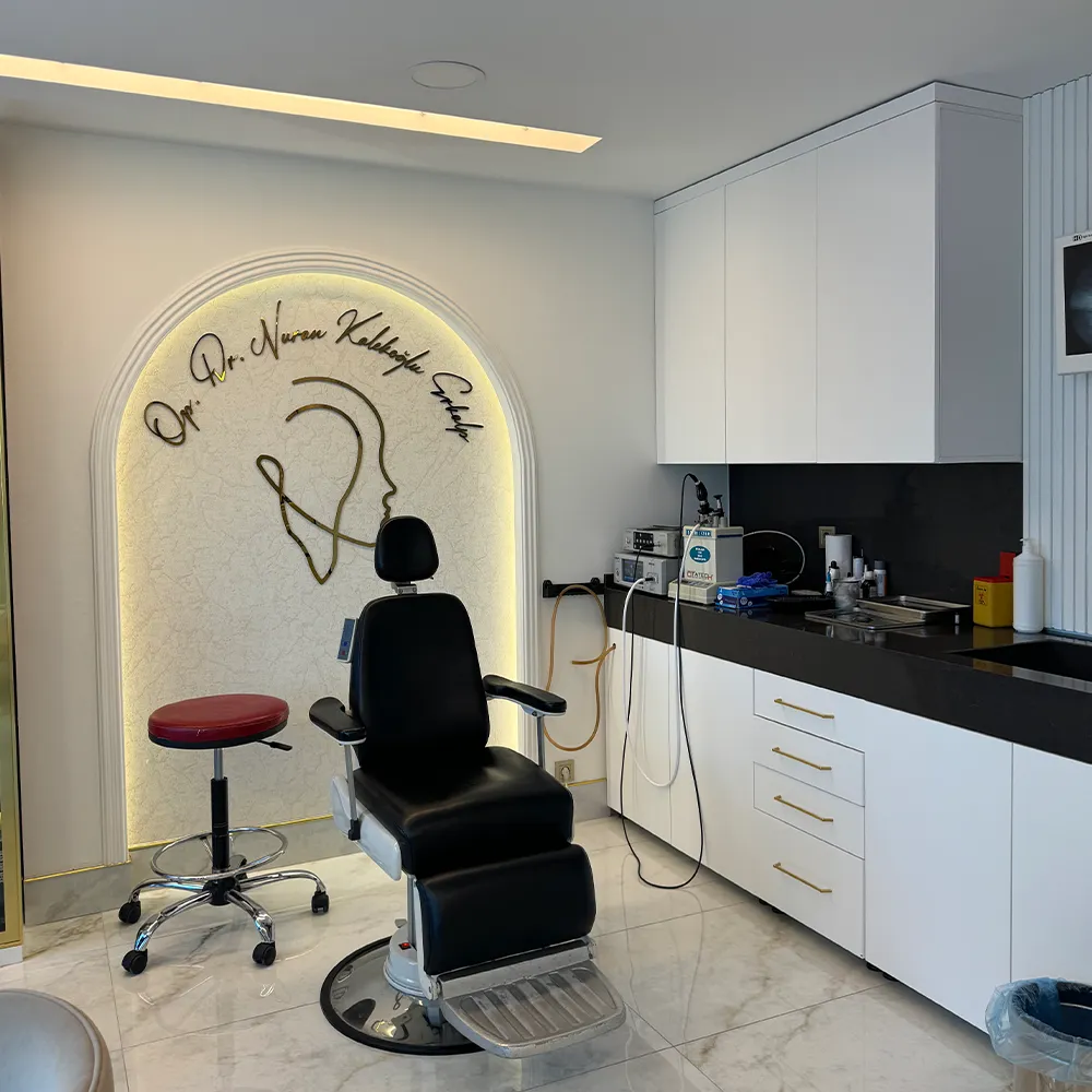Inside the clinic — Dr. Nuran Kalekoğlu, İstanbul