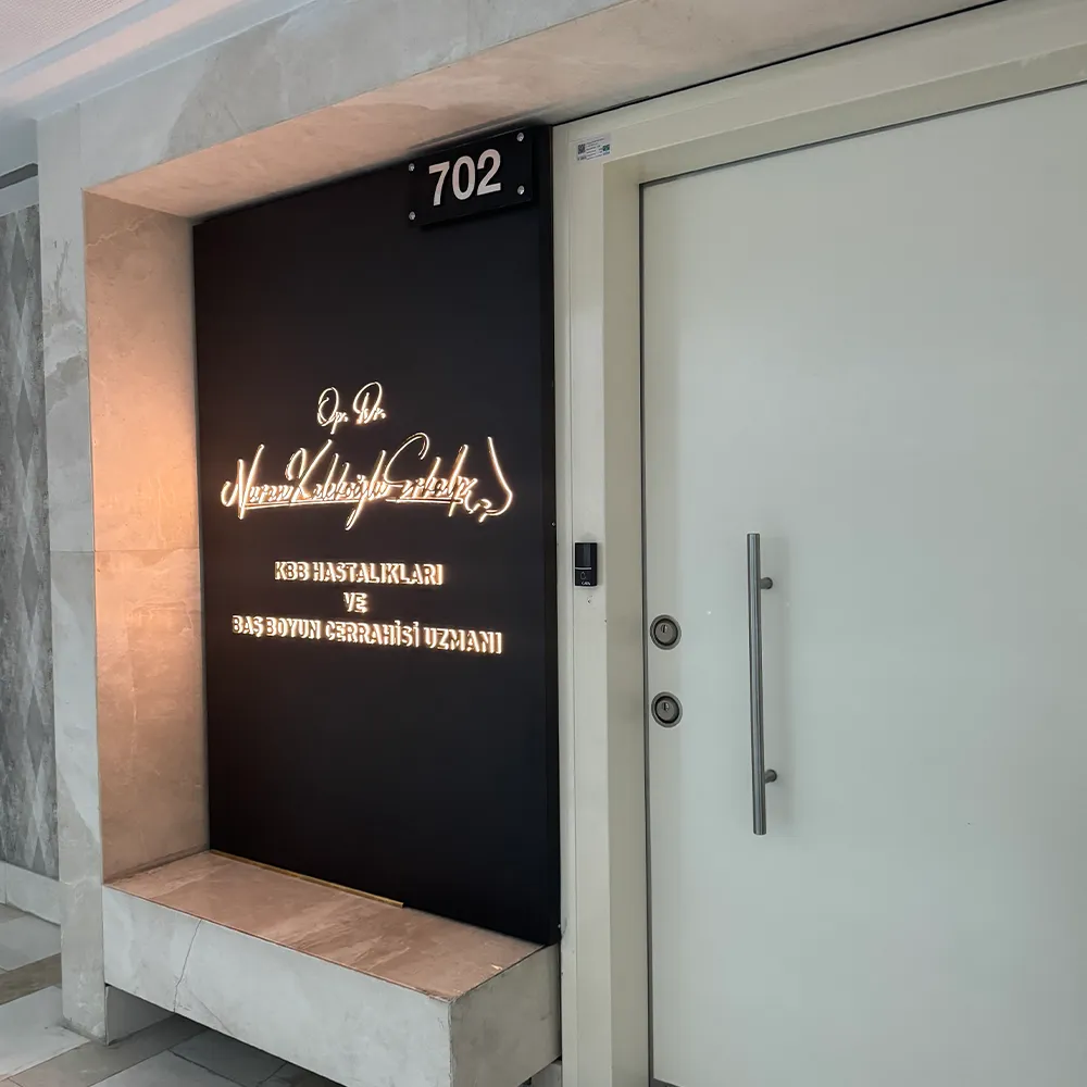 Inside the clinic — İstanbul