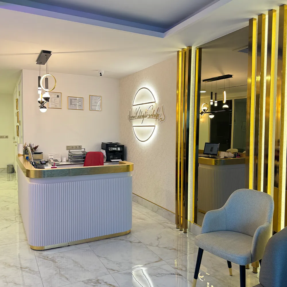 Inside the clinic — İstanbul