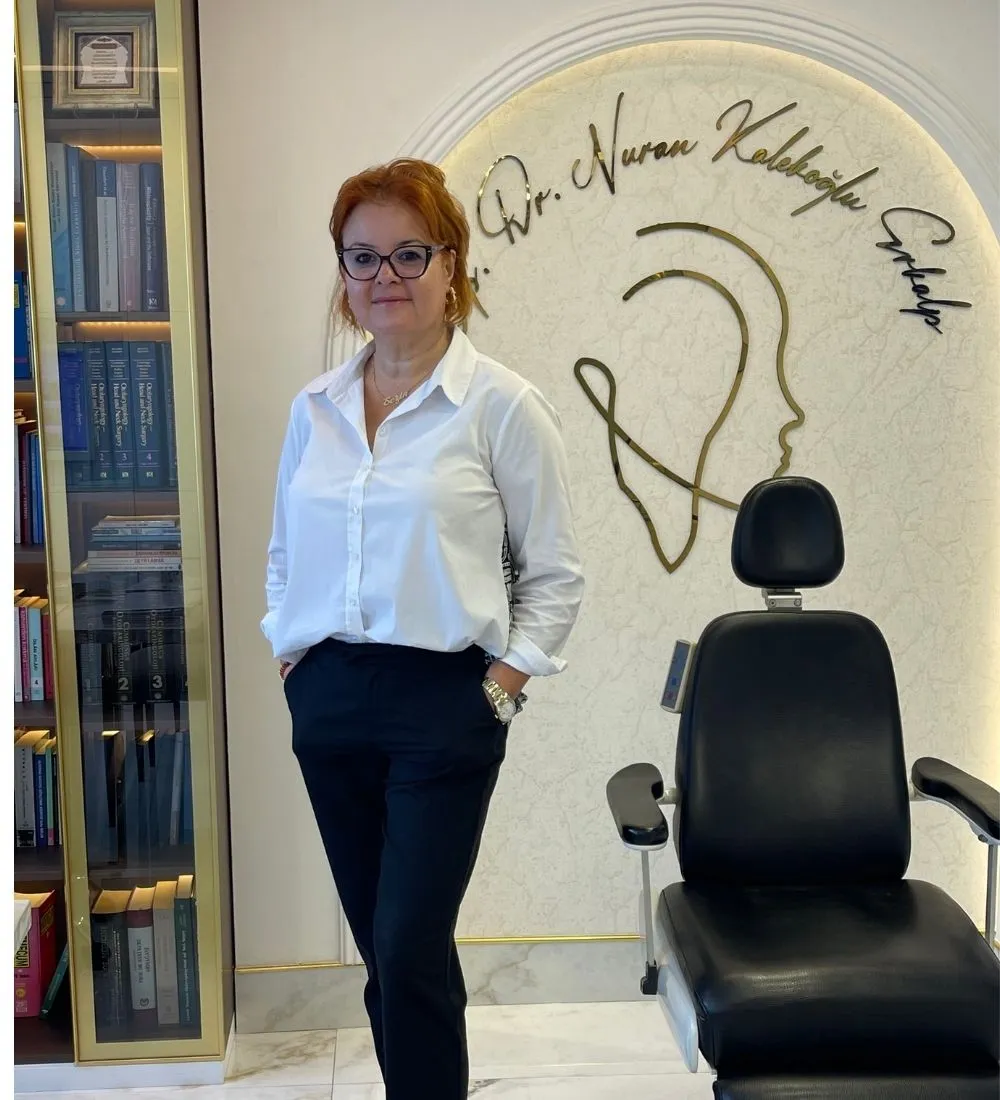 Op. Dr. Nuran Kalekoğlu Erkalp, ENT and rhinoplasty surgeon