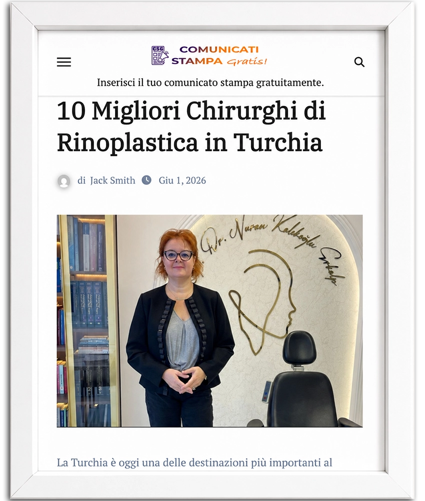 Digital Journal — Top 5 Rhinoplasty Surgeons in Turkey