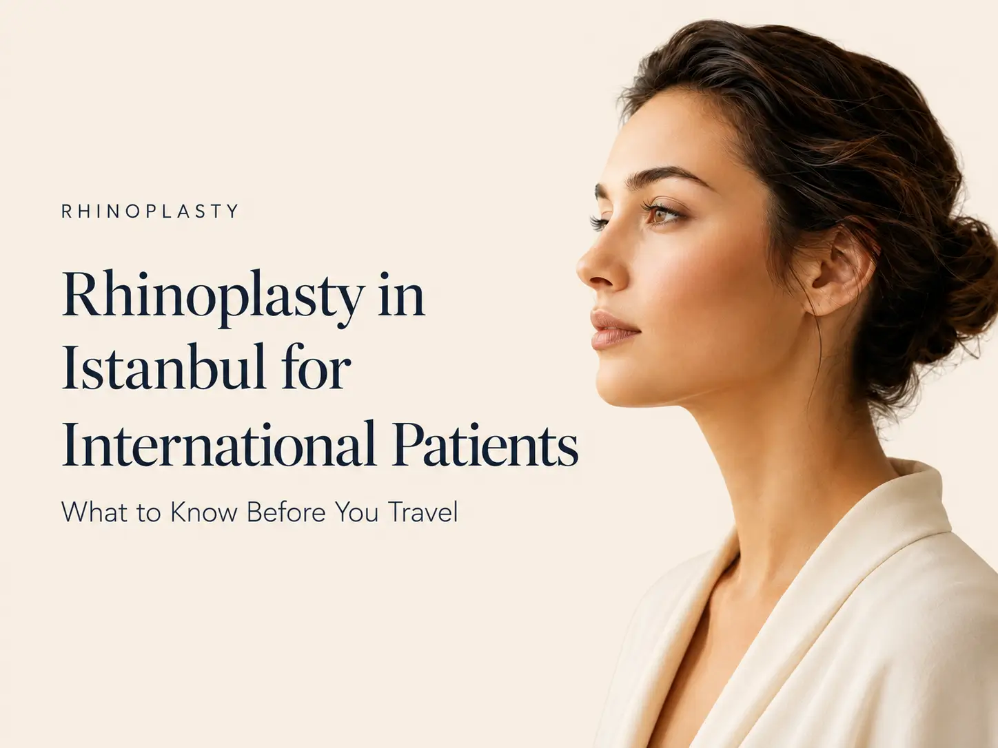 Rhinoplasty in Istanbul for International Patients